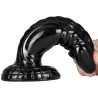 ToppedMonster Gode Fishy 18 x 5.5cm Noir